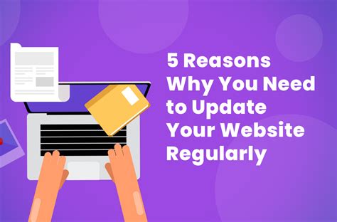 Regularly update and maintain your website