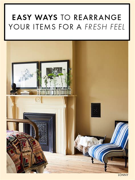 Reimagine Your Space: Fresh Concepts for Rearranging Your Furnishings