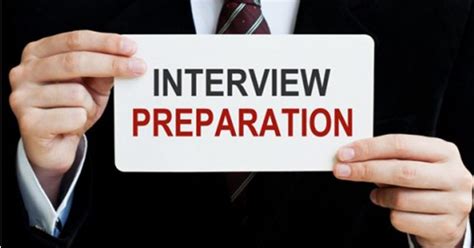 Research and Preparation: Mastering Your Next Interview