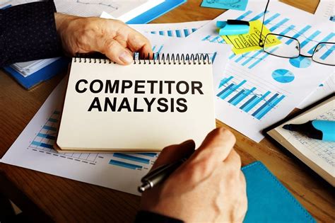 Research and analyze your competitors