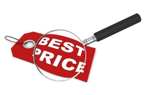 Researching and Comparing Prices