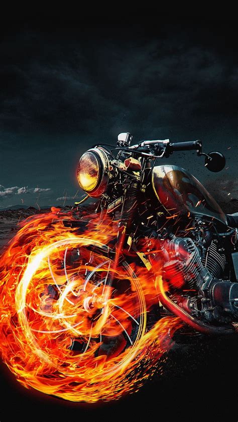 Revelations of a Motorcycle in Flames - Unveiling the Symbolic Importance