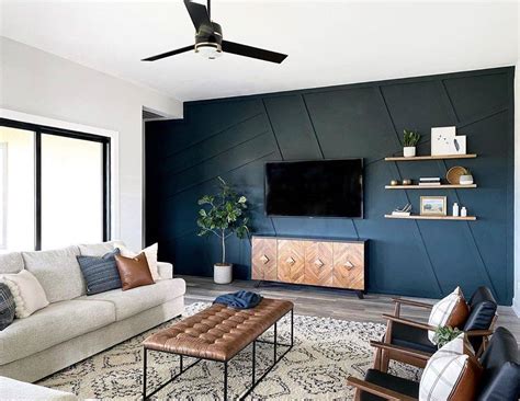 Revitalize Your Living Space with Striking Accent Walls