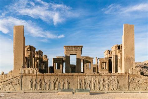 Reviving the Glory: Rediscovering Ancient Persia's Architectural Masterpieces