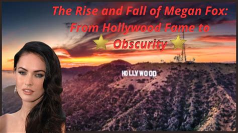 Rise to Fame: From Obscurity to the Spotlight