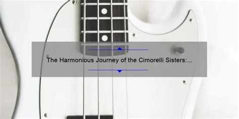 Rise to Fame: The Journey of Cimorelli in the Music Industry