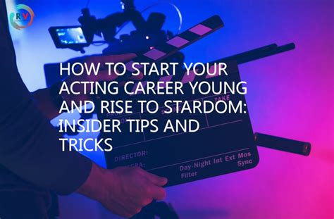 Rise to Stardom through Acting