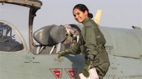 Rising Star in Indian Aviation: A Glimpse into Avani Chaturvedi's Journey