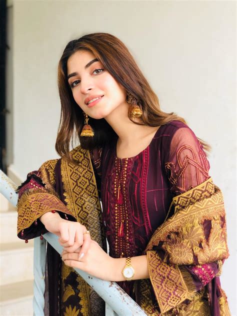 Rising to Prominence: Kinza Hashmi's Journey in the Entertainment Industry