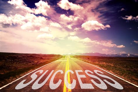 Road to Success and Financial Achievement