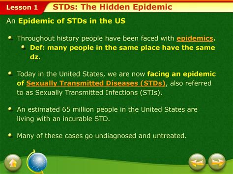 STDs: A Hidden Reality in Today's Society