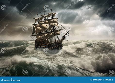 Sailing Through Stormy Seas: Deciphering Dreams of Turbulent Waters