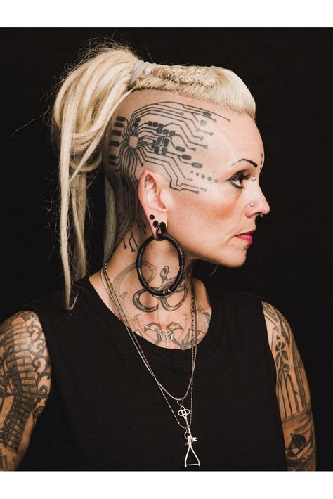 Sandy Ink's Figure: Unconventional Beauty in the Tattoo Community