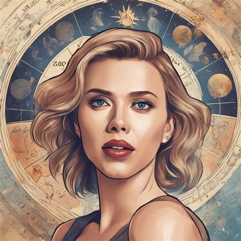 Scarlett's birthdate and zodiac sign