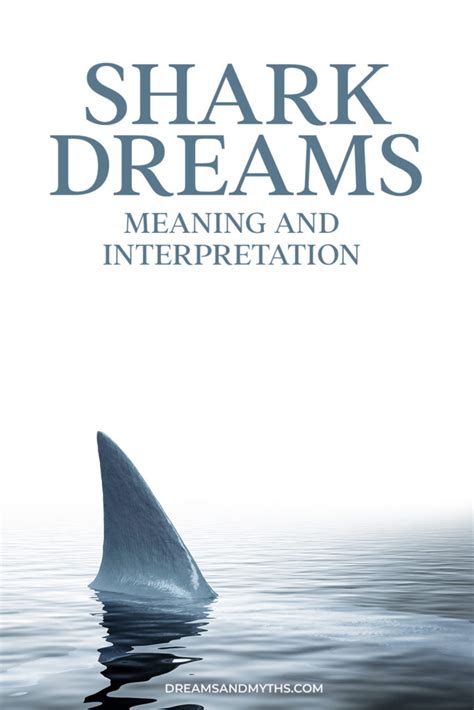 Seeking Guidance: Unveiling the Meaning and Practical Application of Shark Dreams for Personal Growth