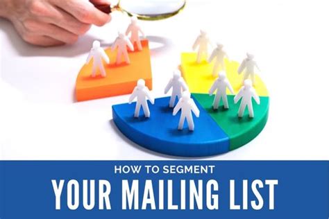 Segment Your Mailing List