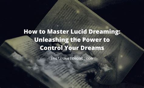 Seizing Control: The Power of Lucid Dreaming over the Elusive Intruder