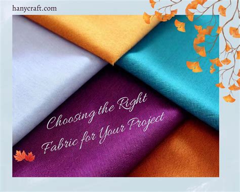 Selecting the Appropriate Fabric for Comfort and Sophistication