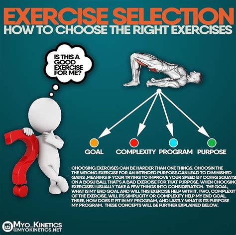 Selecting the Right Exercises for Your Fitness Journey