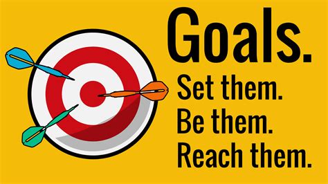 Set Clear Goals and Take Action