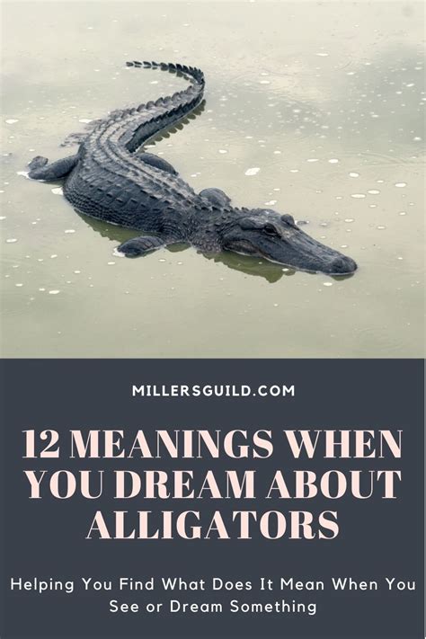 Shadow and Hidden Emotions: Alligators and Crocodiles as Symbols of the Subconscious