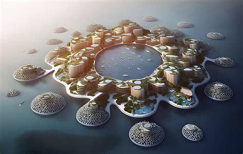 Sky High Living: The Potential of Floating Cities