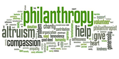 Social and Philanthropic Contributions of the Esteemed Individual