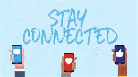 Stay Connected