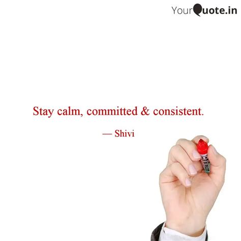 Staying Calm and Committed in Pursuing Your Desires