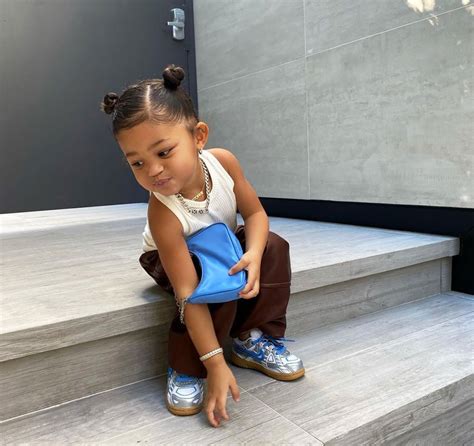 Stormi Webster's Style and Fashion Influences