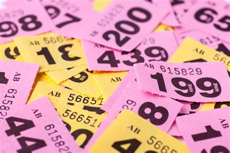 Strategically Selecting Your Raffle Tickets