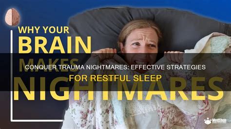 Strategies for Managing Nightmares: Effective Techniques to Minimize Sleep Disruptions