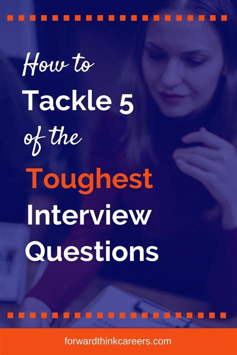 Strategies for Success: Tackling Challenging Questions in Interviews