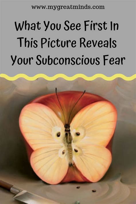 Subconscious Fears and Anxieties