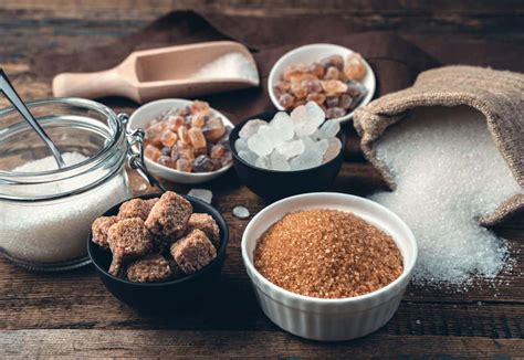 Sweet Delights: Exploring Various Kinds of Sugar and Their Applications