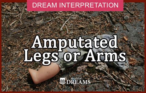 Symbolic Analysis: Decoding the Significance of Finger Amputation in Dreams