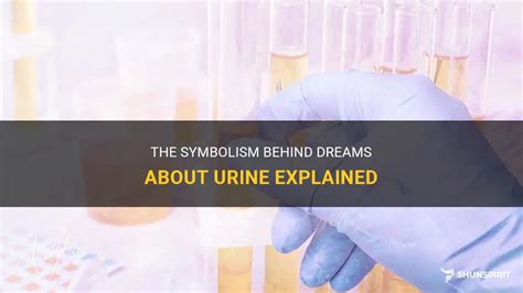 Symbolism and Analysis of Urine Dreams