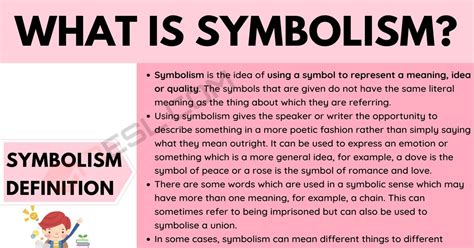 Symbolism and Significance