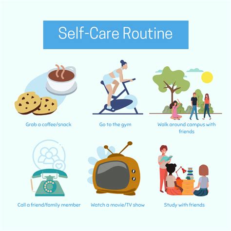 Take Regular Breaks and Prioritize Self-Care