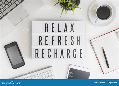Take Regular Breaks to Recharge and Refresh
