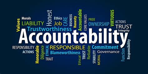 Taking Accountability for Personal Growth and Advancement