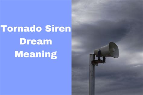 Taking Shelter: Uncovering the hidden messages and warnings in tornado dream scenarios