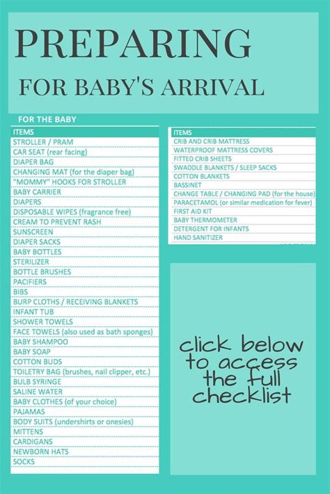 Taking the First Steps: Preparing for the Arrival of Your Little Princess