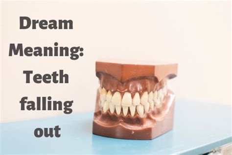 Teeth Breaking Dreams and Anxiety Disorders