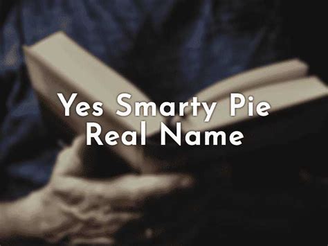 The Age, Height, and Figure of Smarty Pie