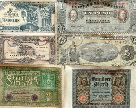 The Artistry of Antique Banknotes: Exquisite Craftsmanship and Elaborate Engravings