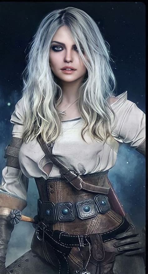 The Beginnings and Background of Ciri Angel