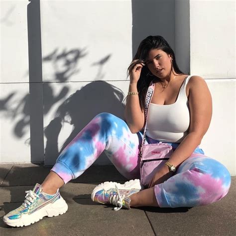 The Body Positivity Movement: Latecia Thomas' Role as an Influencer