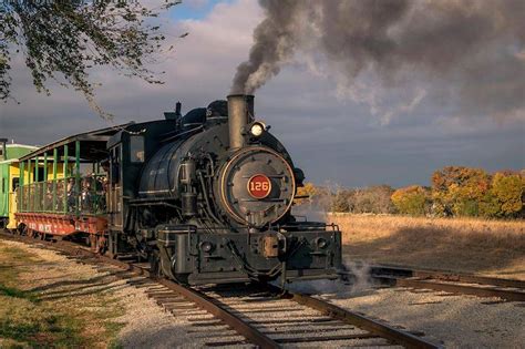 The Captivating Allure of Riding an Antique Steam Train