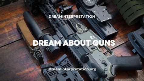 The Connection Between Dreams of Firearm Aggression and Psychological Well-being